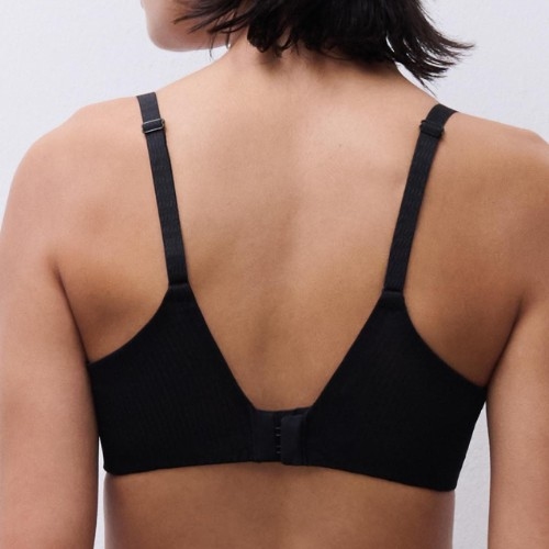 Chantelle Legend black padded bra