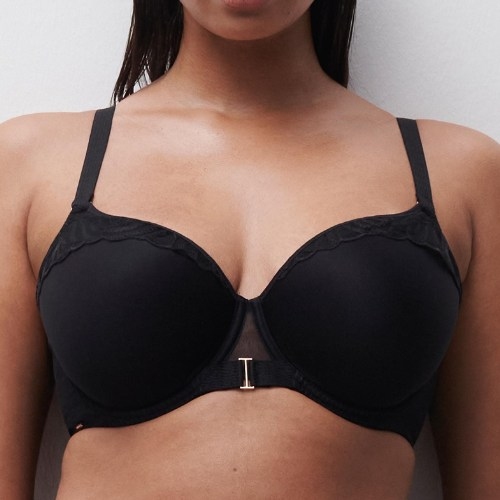 Chantelle Legend black padded bra
