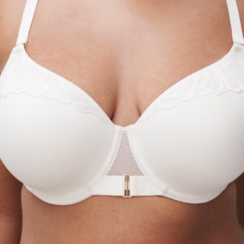 Chantelle Legend white padded bra