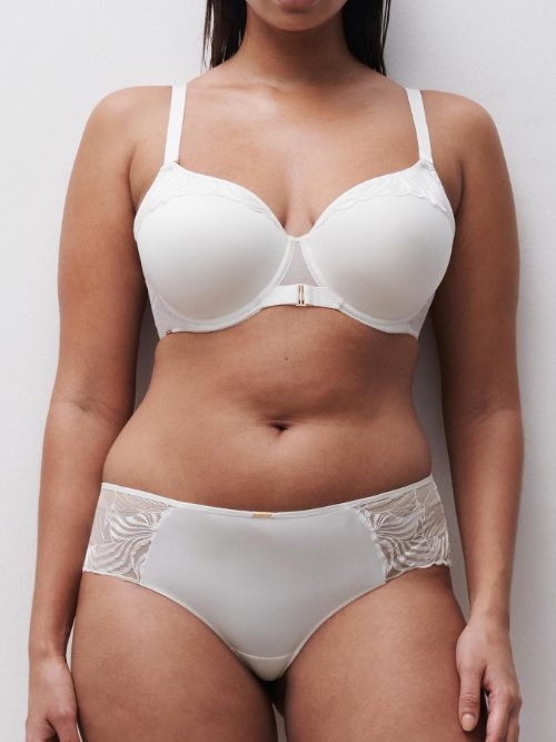 Chantelle Legend white padded bra