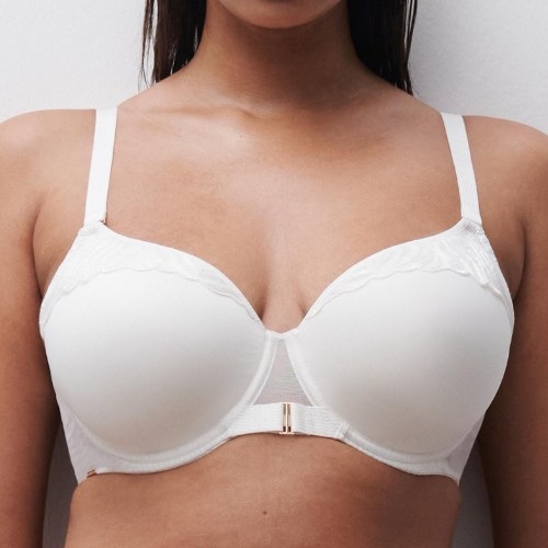 Chantelle Legend white padded bra