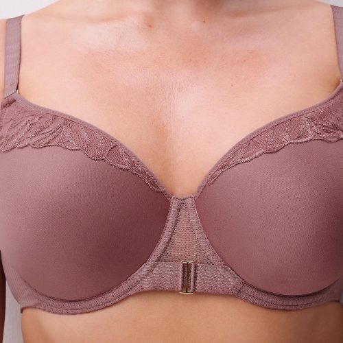 Chantelle Legend pink padded bra
