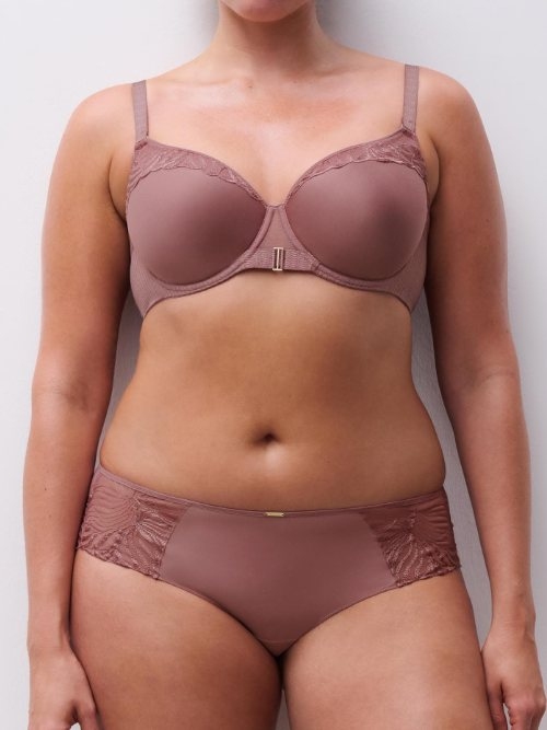 Chantelle Legend pink padded bra