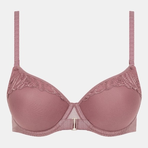 Chantelle Legend pink padded bra