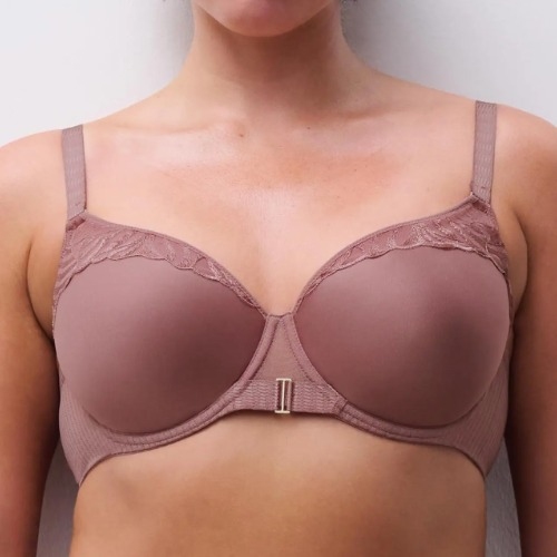 Chantelle Legend pink padded bra