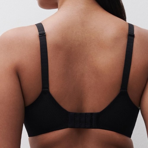 Chantelle Legend black padded bra