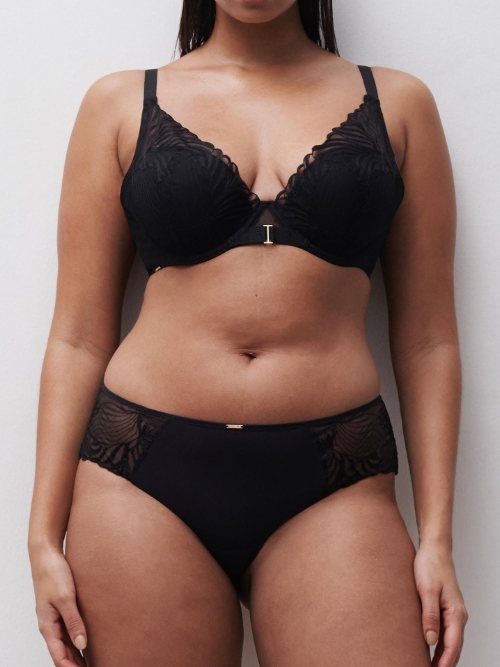 Chantelle Legend black padded bra