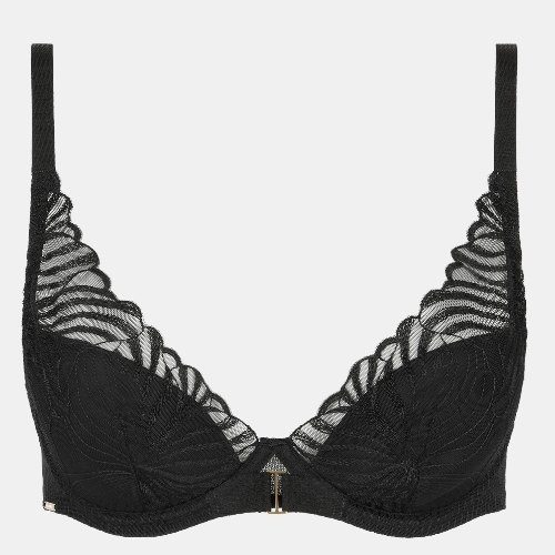 Chantelle Legend black padded bra
