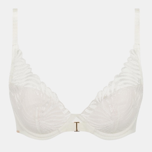 Chantelle Legend white padded bra