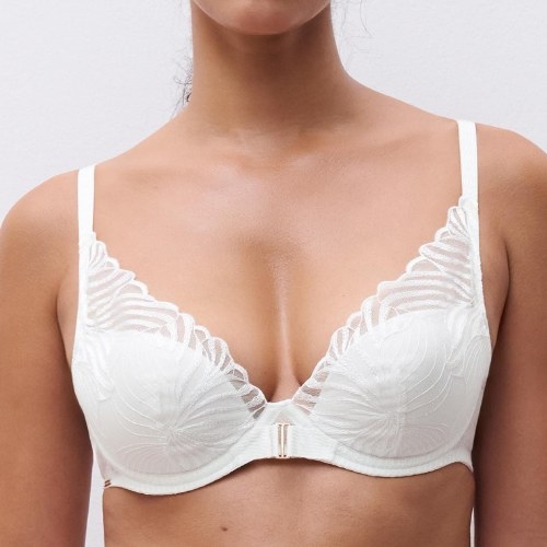 Chantelle Legend white padded bra