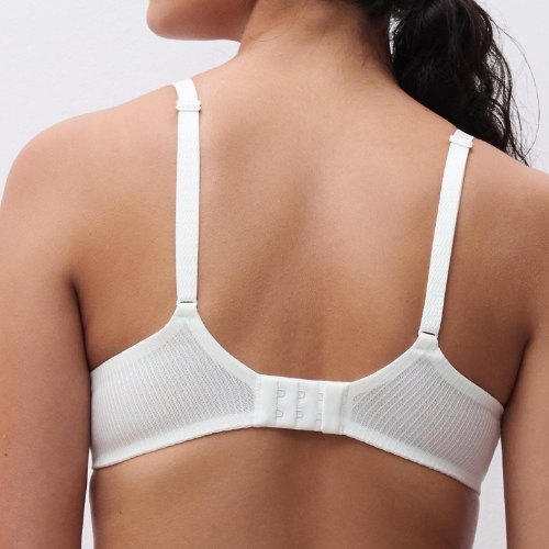 Chantelle Legend white padded bra