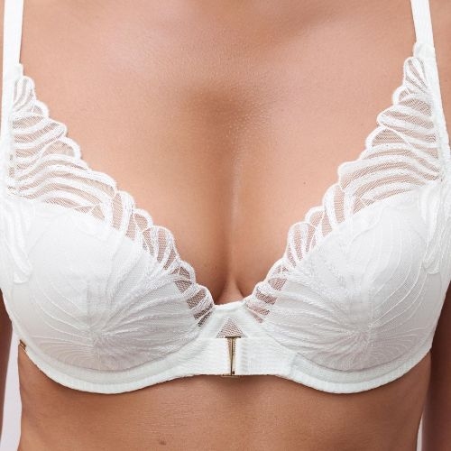Chantelle Legend white padded bra