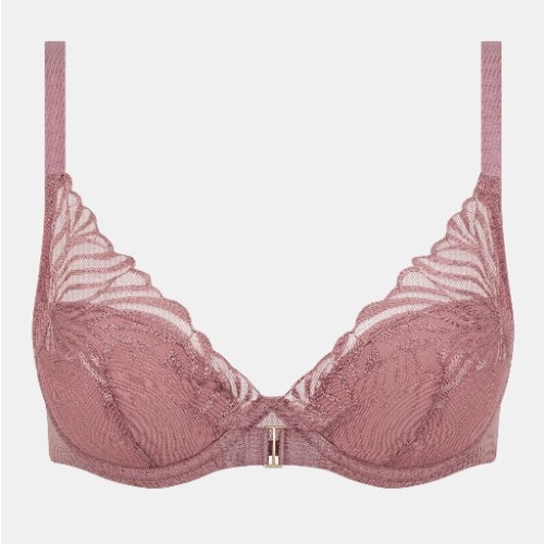 Chantelle Legend pink padded bra