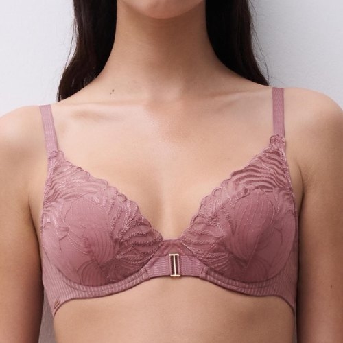 Chantelle Legend pink padded bra