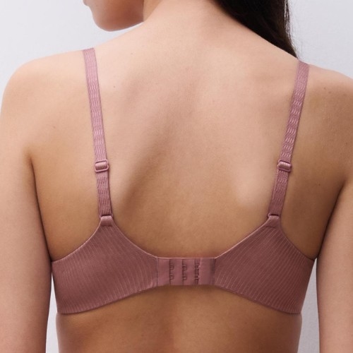 Chantelle Legend pink padded bra