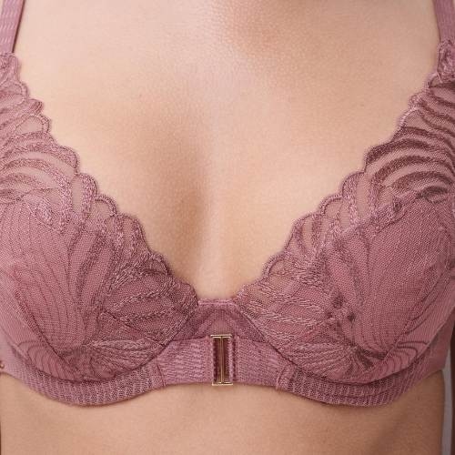 Chantelle Legend pink padded bra