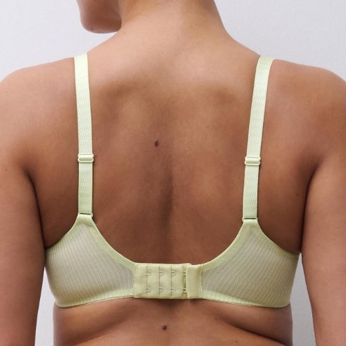 Chantelle Legend green padded bra