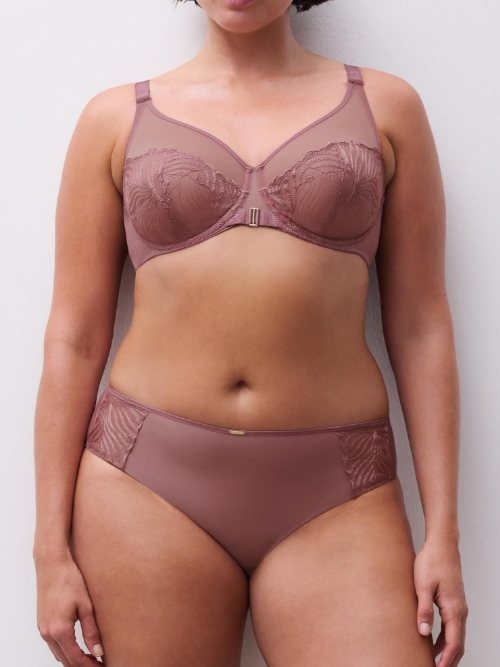 Chantelle Legend pink brief