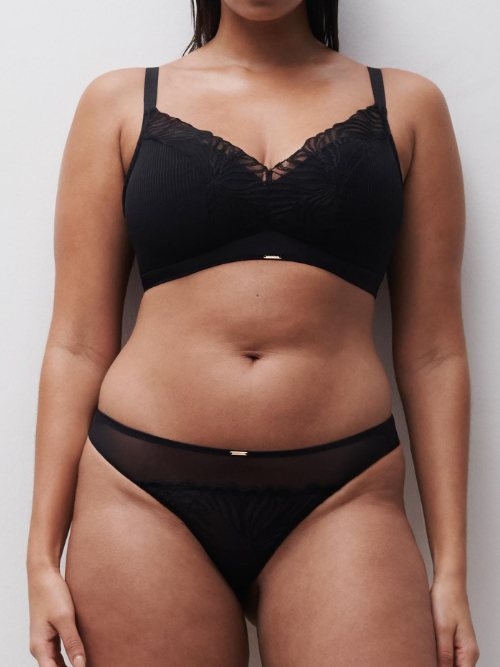 Chantelle Legend black brief