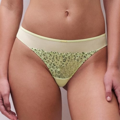 Chantelle Legend green brief