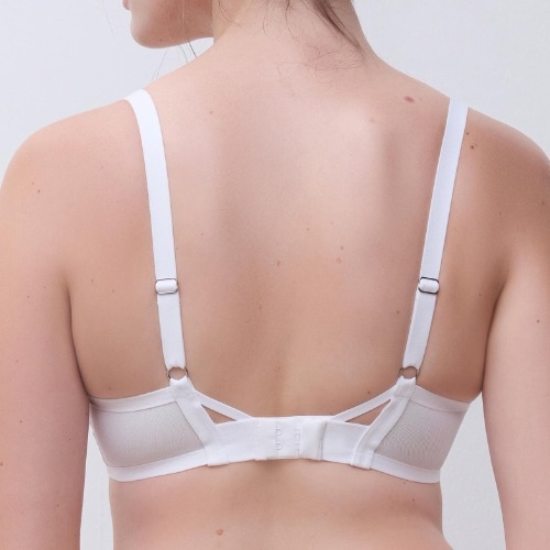 Chantelle Lush white non-padded bra
