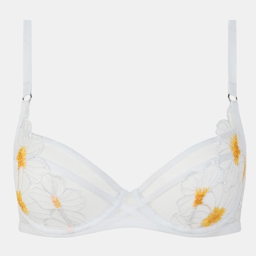 Chantelle Lush white non-padded bra