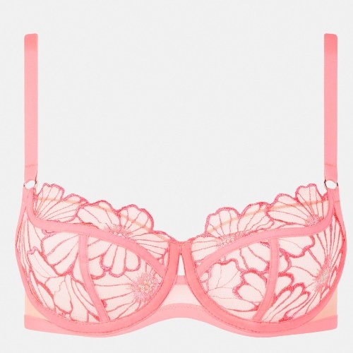 Chantelle Lush pink non-padded bra