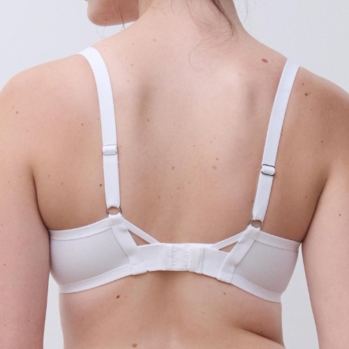 Chantelle Lush white non-padded bra