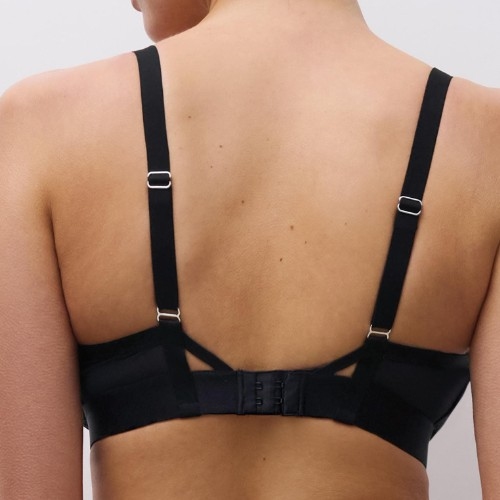 Chantelle Lush black wireless bra