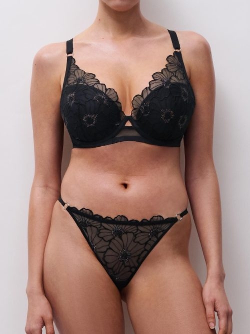 Chantelle Lush black padded bra