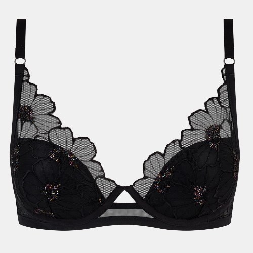 Chantelle Lush black padded bra