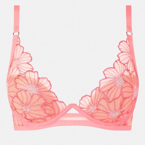 Chantelle Lush pink padded bra