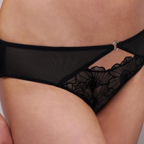 Chantelle Lush black brief