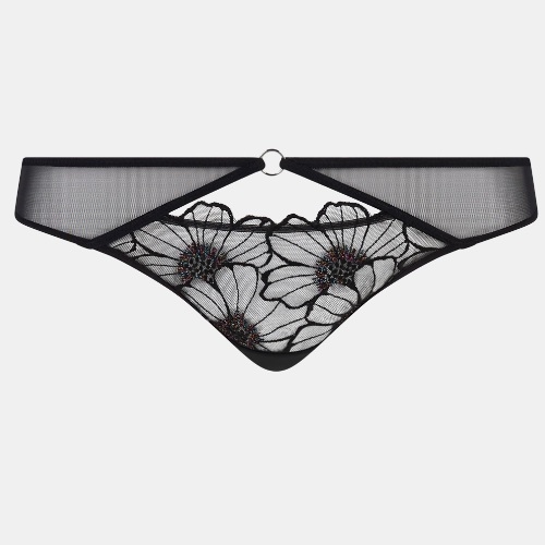 Chantelle Lush black brief