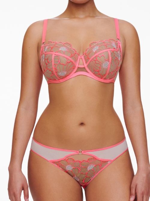 Chantelle Lush pink brief