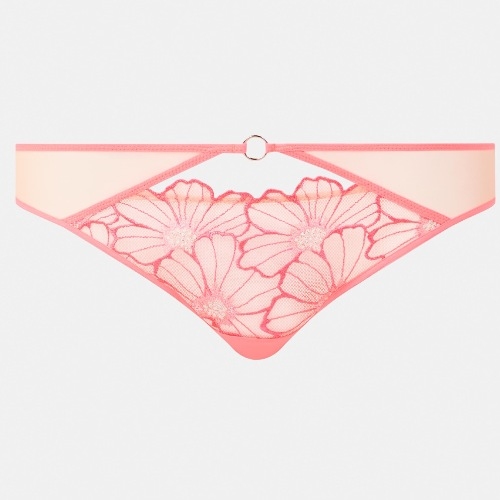 Chantelle Lush pink brief