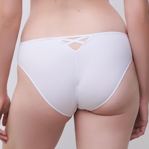 Chantelle Lush white brief