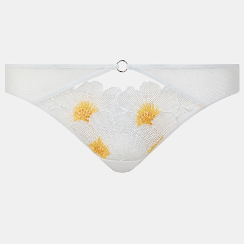Chantelle Lush white brief