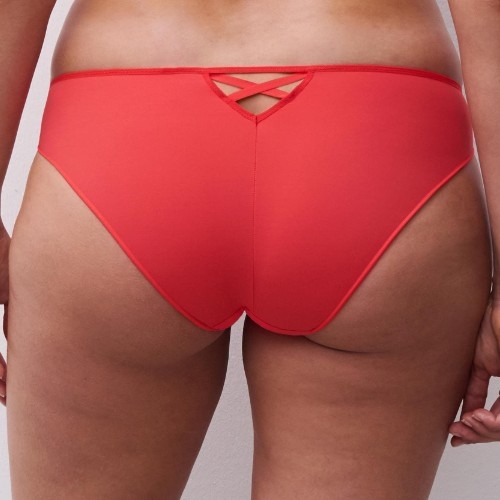 Chantelle Lush red brief