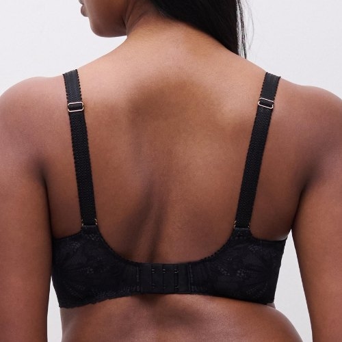 Chantelle Muse black non-padded bra