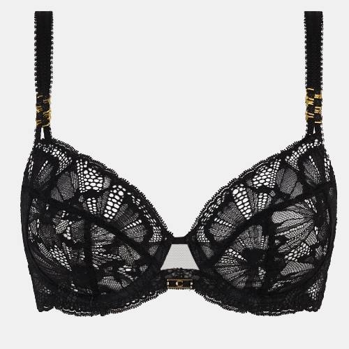 Chantelle Muse black non-padded bra