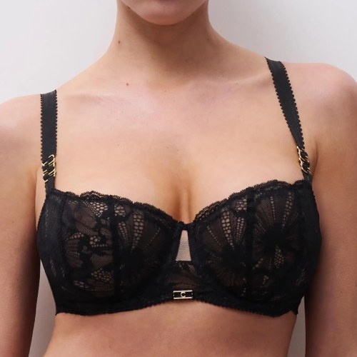 Chantelle Muse black padded bra