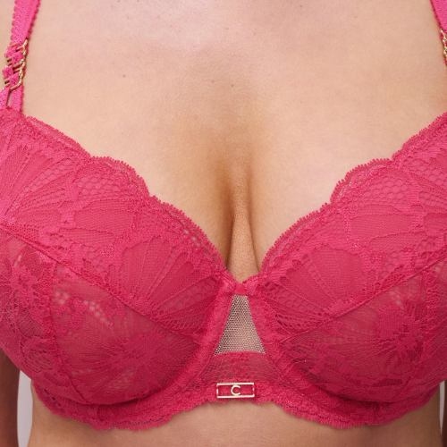 Chantelle Muse pink non-padded bra