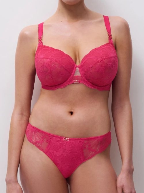 Chantelle Muse pink non-padded bra