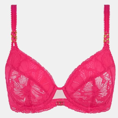 Chantelle Muse pink non-padded bra