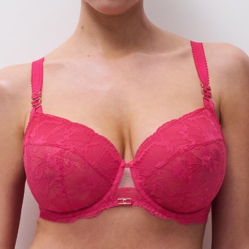 Chantelle Muse pink non-padded bra