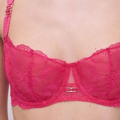 Chantelle Muse pink padded bra