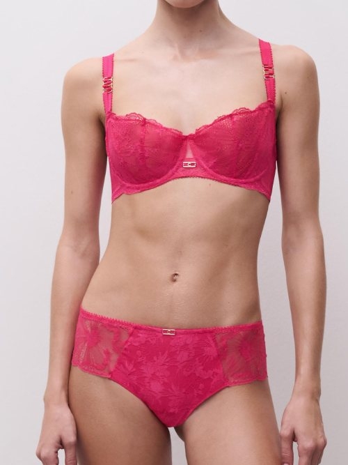 Chantelle Muse pink padded bra