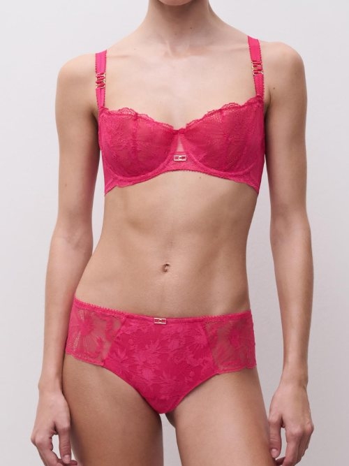 Chantelle Muse pink brief