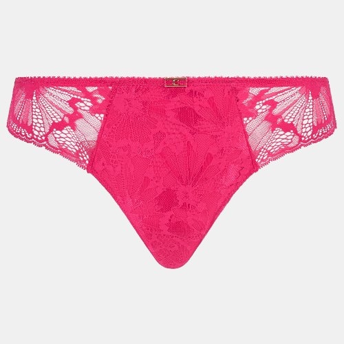 Chantelle Muse pink suspender